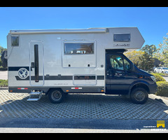 Bimobil HD420 - Mercedes Sprinter 4x4 - 519 CDI - 5.0T