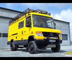 Mercedes 818 Vario 4x4 Autocaravan