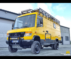 Mercedes 818 Vario 4x4 Autocaravan