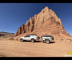 2017 Toyota Tacoma TRD Heavily modified for Overlanding (Tacomax)