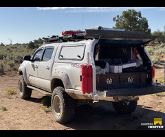 2017 Toyota Tacoma TRD Heavily modified for Overlanding (Tacomax)