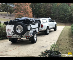 2017 Toyota Tacoma TRD Heavily modified for Overlanding (Tacomax) - 10