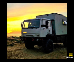 Expedition truck, 4x4, Automatic, Cruise control, Airco, Electric windows, Radio/Navigation - 20