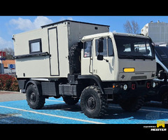 Expedition truck, 4x4, Automatic, Cruise control, Airco, Electric windows, Radio/Navigation - 21