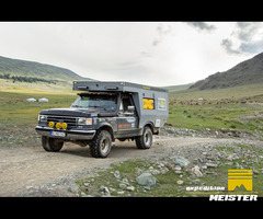 1991 Ford Bronco CAMPER