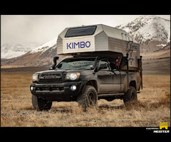 KIMBO Aluminum Truck Camper 2022