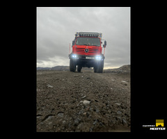 Mercedes unimog u 3000 camper/overland