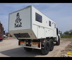 Man Kat 6x6 1977 Expedition Truck Camper RV 320 HP V8 Deutz Aircooled Diesel Off road no 4x4