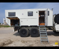 Man Kat 6x6 1977 Expedition Truck Camper RV 320 HP V8 Deutz Aircooled Diesel Off road no 4x4