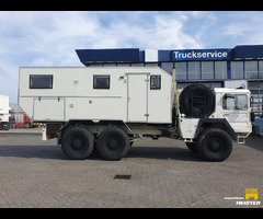 Man Kat 6x6 1977 Expedition Truck Camper RV 320 HP V8 Deutz Aircooled Diesel Off road no 4x4