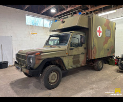 PUCH Mercedes-Benz 230 GE W461 Pick Up Ambulance G-Wagon 3120mm Wheelbase