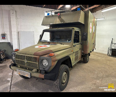 PUCH Mercedes-Benz 230 GE W461 Pick Up Ambulance G-Wagon 3120mm Wheelbase