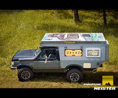 1991 Ford Bronco CAMPER