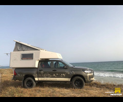 Toyota Hilux double cab Vigo 2022+ PSI Azalai Lababouch Cabin Camper