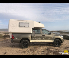 Toyota Hilux double cab Vigo 2022+ PSI Azalai Lababouch Cabin Camper