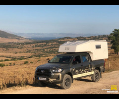 Toyota Hilux double cab Vigo 2022+ PSI Azalai Lababouch Cabin Camper