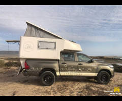 Toyota Hilux double cab Vigo 2022+ PSI Azalai Lababouch Cabin Camper