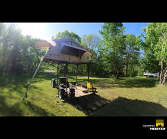 Roof Top Tent Toy Hauler