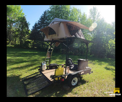 Roof Top Tent Toy Hauler