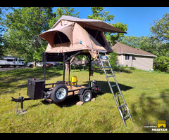 Roof Top Tent Toy Hauler