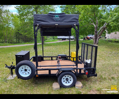 Roof Top Tent Toy Hauler