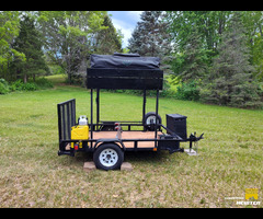 Roof Top Tent Toy Hauler