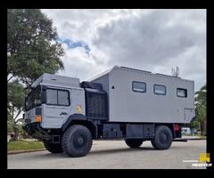 MAN HX 60 4x4 expedition truck