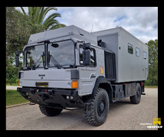 MAN HX 60 4x4 expedition truck