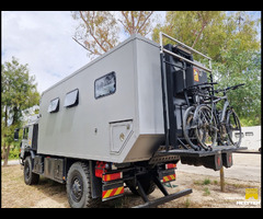 MAN HX 60 4x4 expedition truck