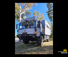 MAN HX 60 4x4 expedition truck