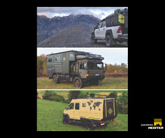 New | MAN HX Global Cruiser Expedition Vehicle