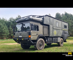 New | MAN HX Global Cruiser Expedition Vehicle