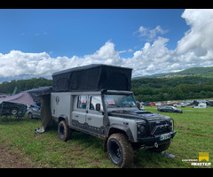 Land Rover defender 130 fully rebuilt and unique