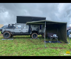 Land Rover defender 130 fully rebuilt and unique