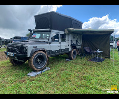 Land Rover defender 130 fully rebuilt and unique