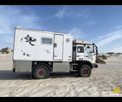 Camion 4X4 / Camping car sur base Camion RENAULT M210