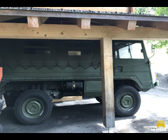 Unstoppable Pinzgauer 710 in tip top condition