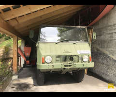 Unstoppable Pinzgauer 710 in tip top condition