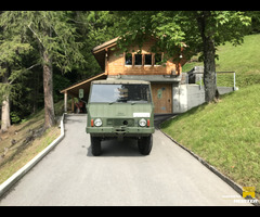 Unstoppable Pinzgauer 710 in tip top condition