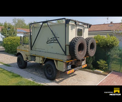 Unimog 1300L Desert Sand