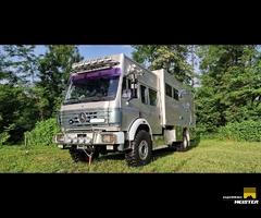 Mercedes 1224 Expedition Mobile - Immaculate