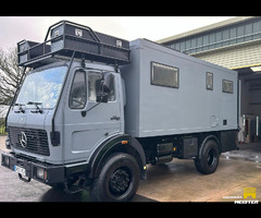 Mercedes 1017a (NG) Overland/Expedition Camper