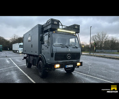 Mercedes 1017a (NG) Overland/Expedition Camper