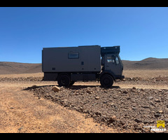 Mercedes 1017a (NG) Overland/Expedition Camper