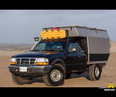 Overlanding vehicle - 4x4 Camperized Ford Ranger