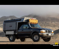 Overlanding vehicle - 4x4 Camperized Ford Ranger