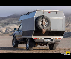 Overlanding vehicle - 4x4 Camperized Ford Ranger