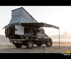 Overlanding vehicle - 4x4 Camperized Ford Ranger