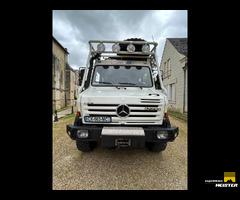 Unimog U4000 Doka 4 personnes