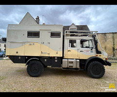 Unimog U4000 Doka 4 personnes